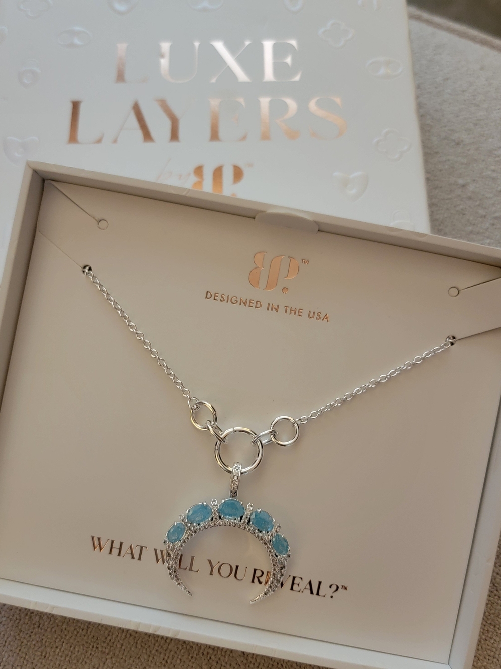 Bomb Party Luxe Layer Single Necklace